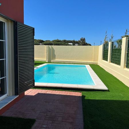 チクラナ・デ・ラ・フロンテーラ Casa Piscina Playa Barrosa Delfin 6ヴィラ エクステリア 写真