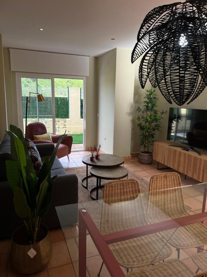 チクラナ・デ・ラ・フロンテーラ Casa Piscina Playa Barrosa Delfin 6ヴィラ エクステリア 写真