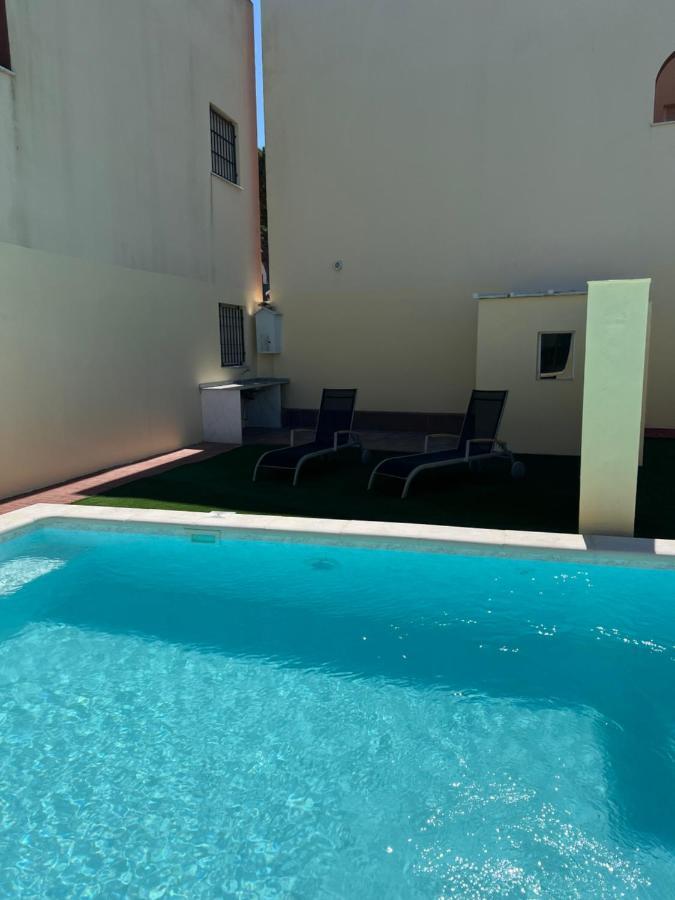 チクラナ・デ・ラ・フロンテーラ Casa Piscina Playa Barrosa Delfin 6ヴィラ エクステリア 写真