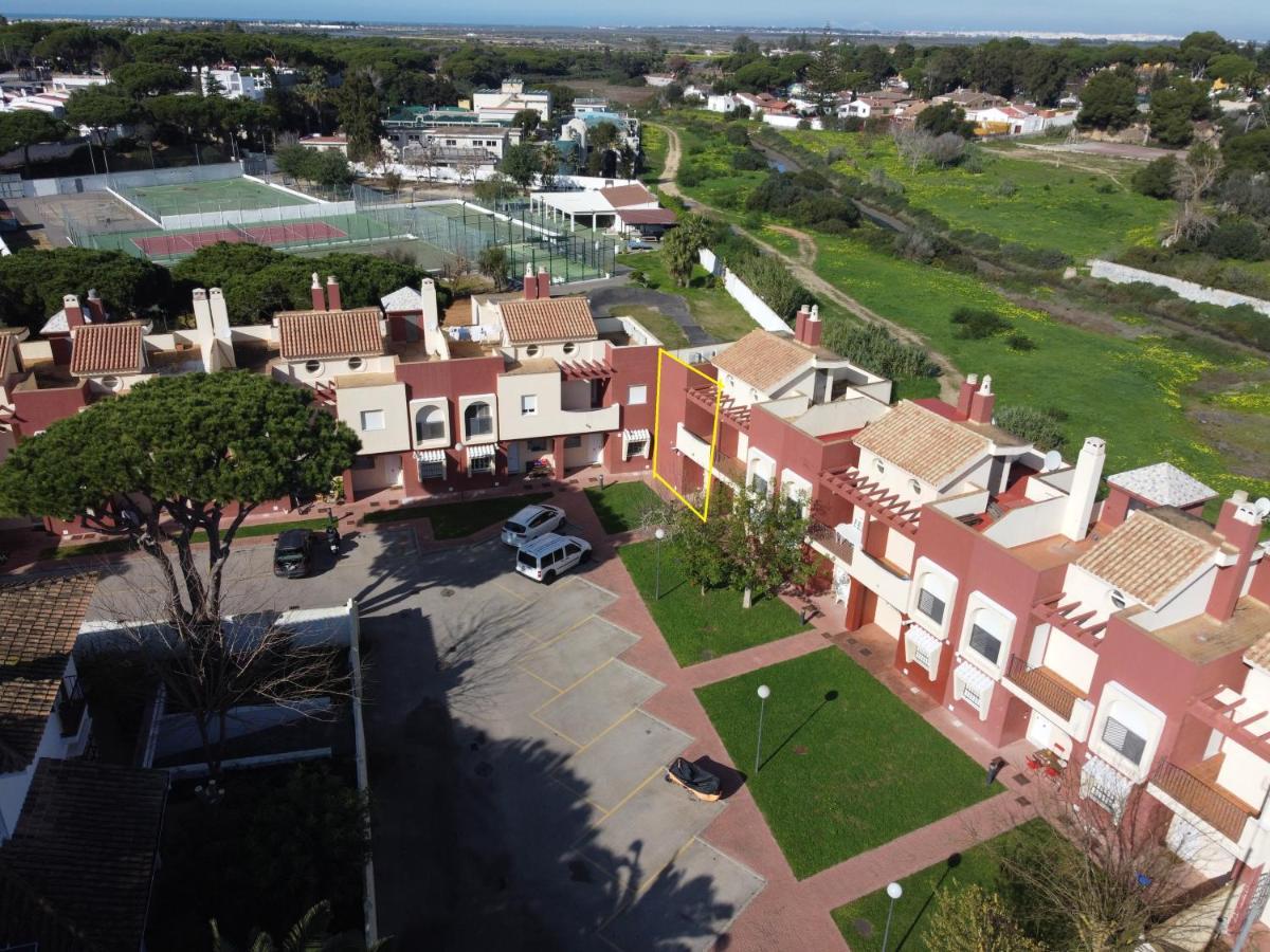 チクラナ・デ・ラ・フロンテーラ Casa Piscina Playa Barrosa Delfin 6ヴィラ エクステリア 写真