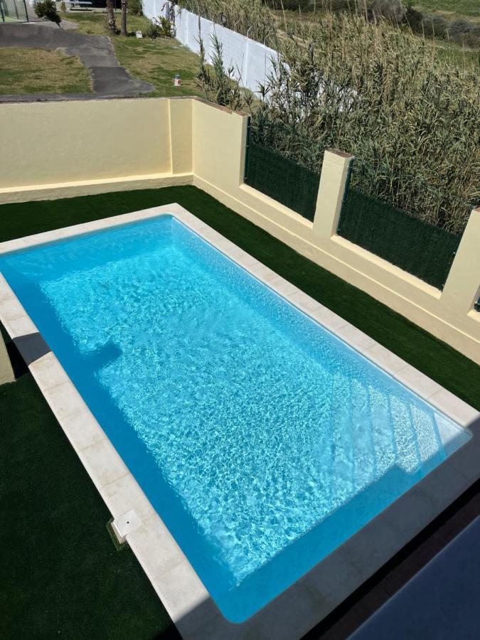 チクラナ・デ・ラ・フロンテーラ Casa Piscina Playa Barrosa Delfin 6ヴィラ エクステリア 写真