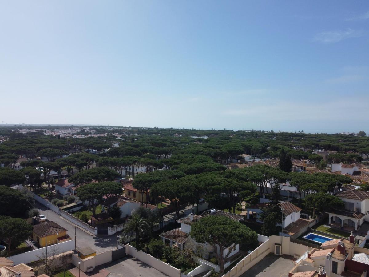 チクラナ・デ・ラ・フロンテーラ Casa Piscina Playa Barrosa Delfin 6ヴィラ エクステリア 写真